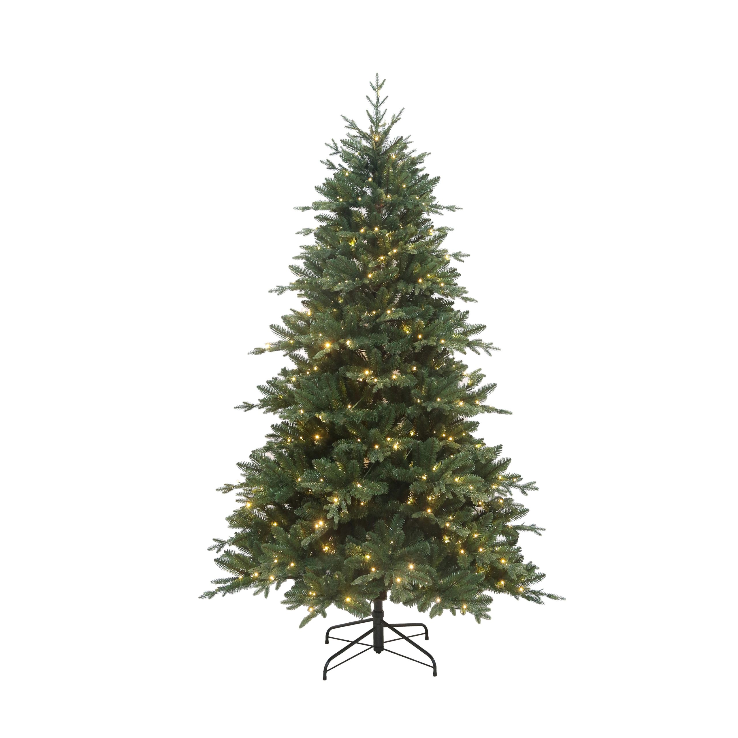 7.5ft. Pre-Lit Windsor Spruce Artificial Christmas Tree, Color Changing LED Lights by Ashland® - Image 4