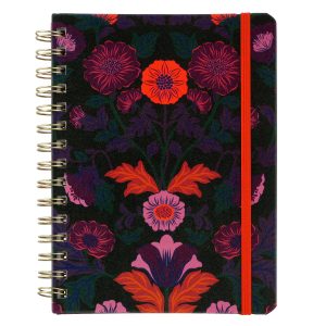 Back to School 6" x 8" Lined Wire Bound Journal with Elastic Closure by Recollections™