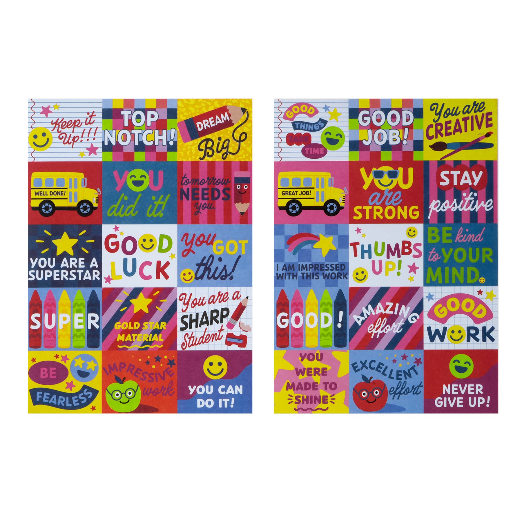 Retro Stickers by Creatology™