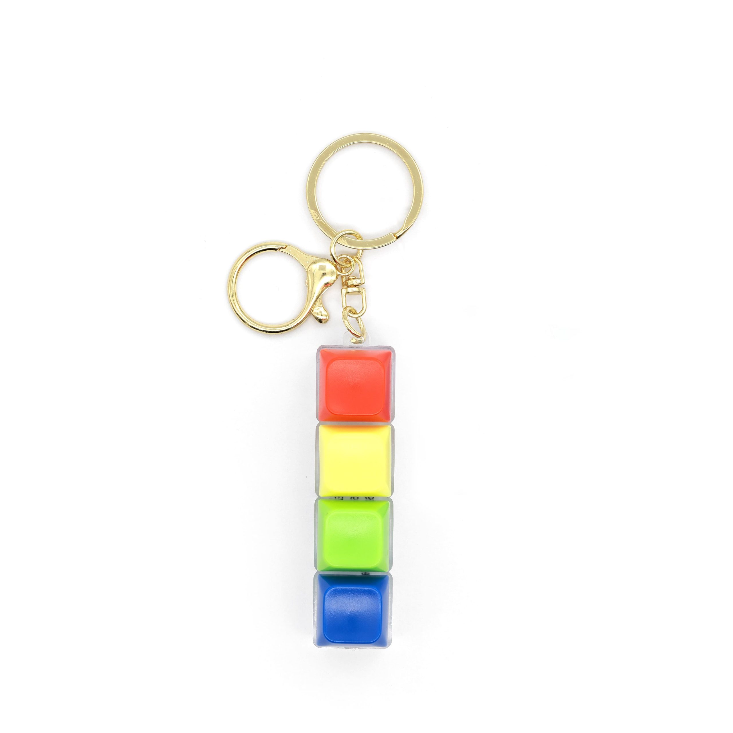Treasure Box 3" Keyboard Fidget Keychain by Creatology™