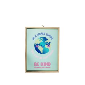 Class Rules! 16.75" x 22" Be Kind Wall Décor by B2C™