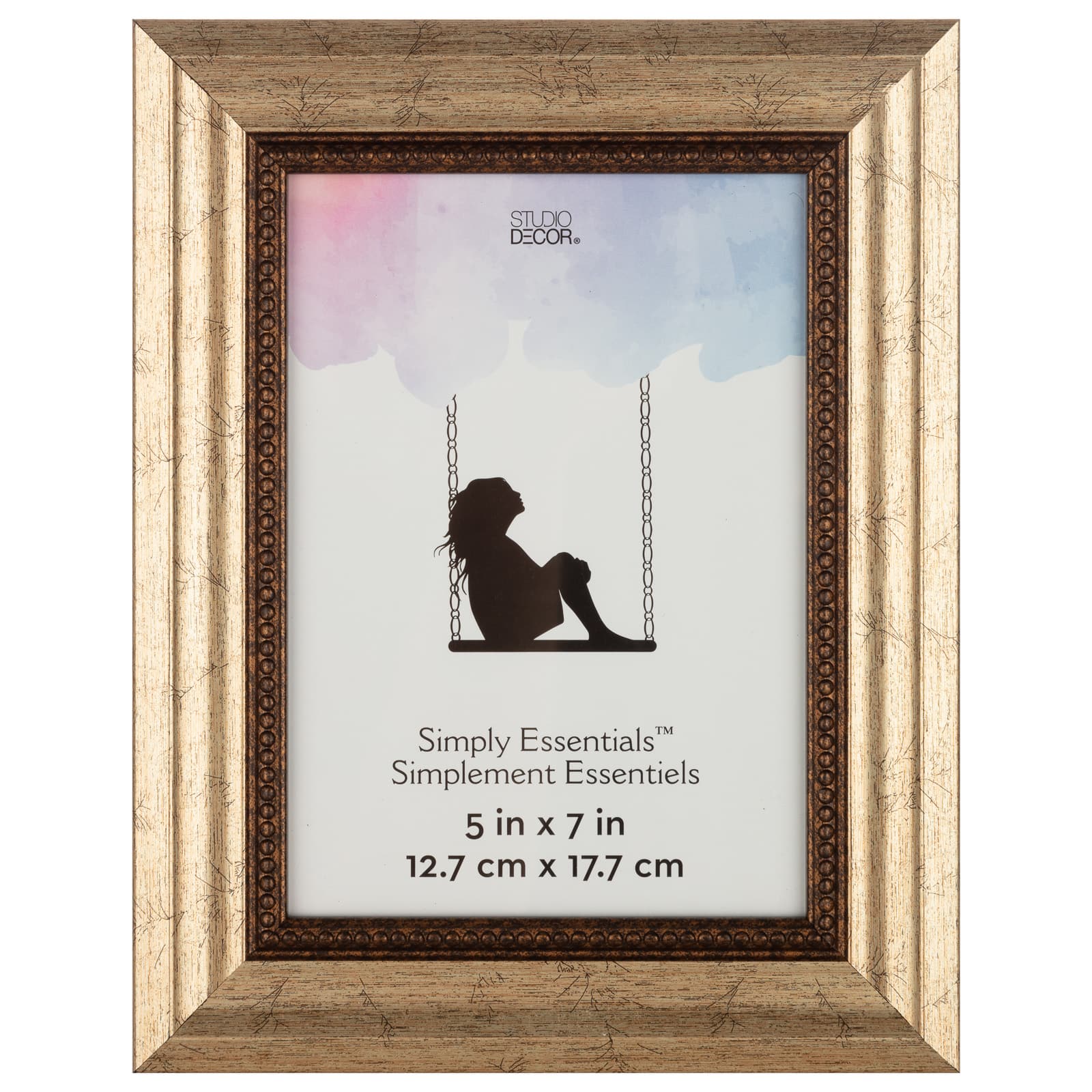 Simply Essentials™ Champagne Ornate Frame by Studio Décor®