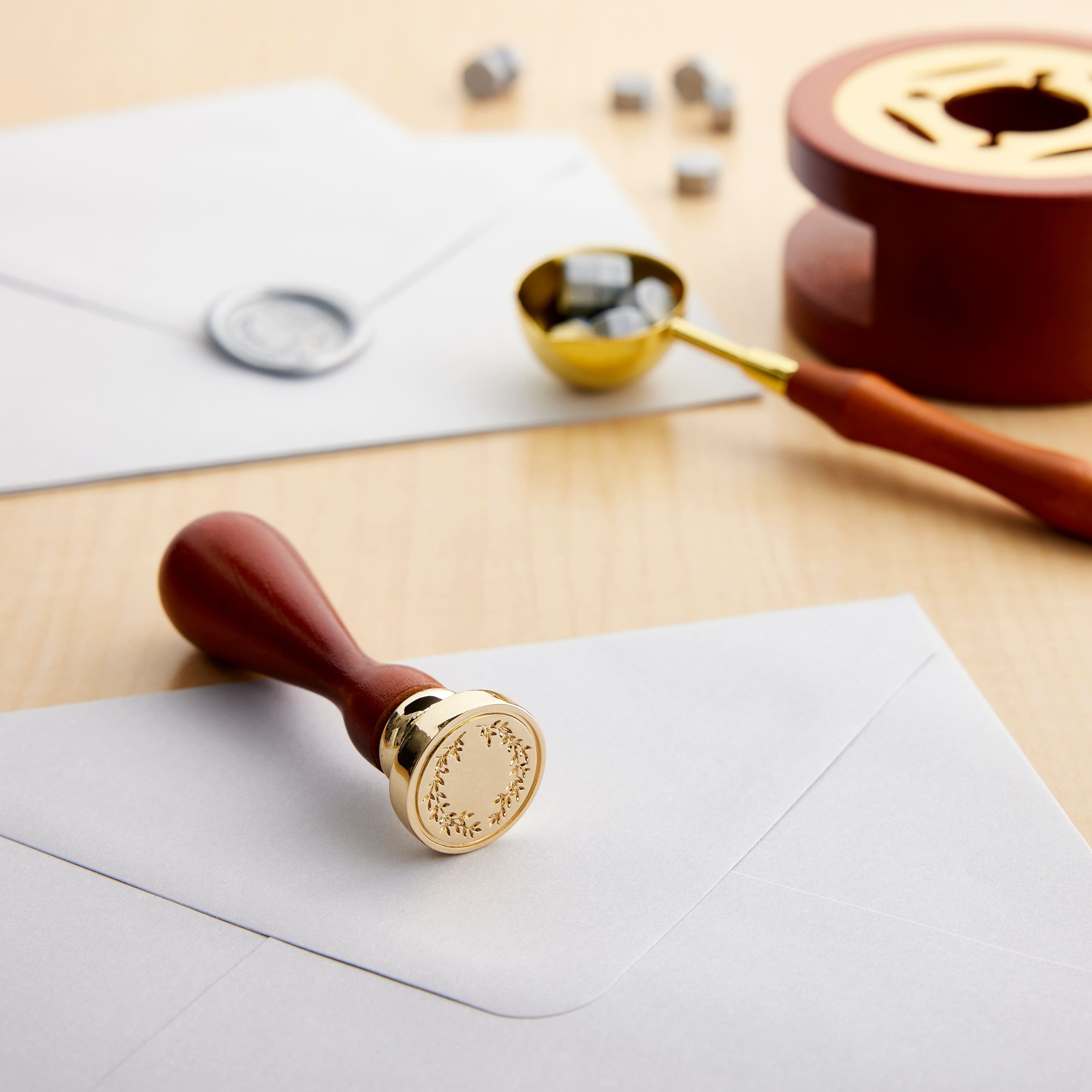 Wreath Sealing Wax Stamp by Recollections™ - Image 2