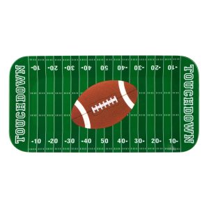 16" Football Field Melamine Platter by Celebrate It™