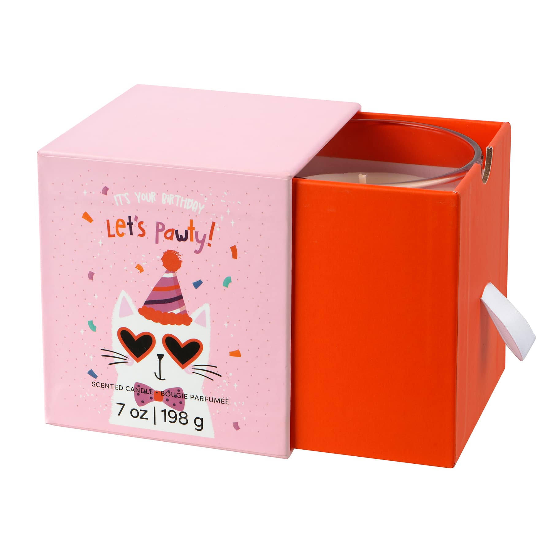 Scented Candle in Let's Pawty Gift Box by Ashland®