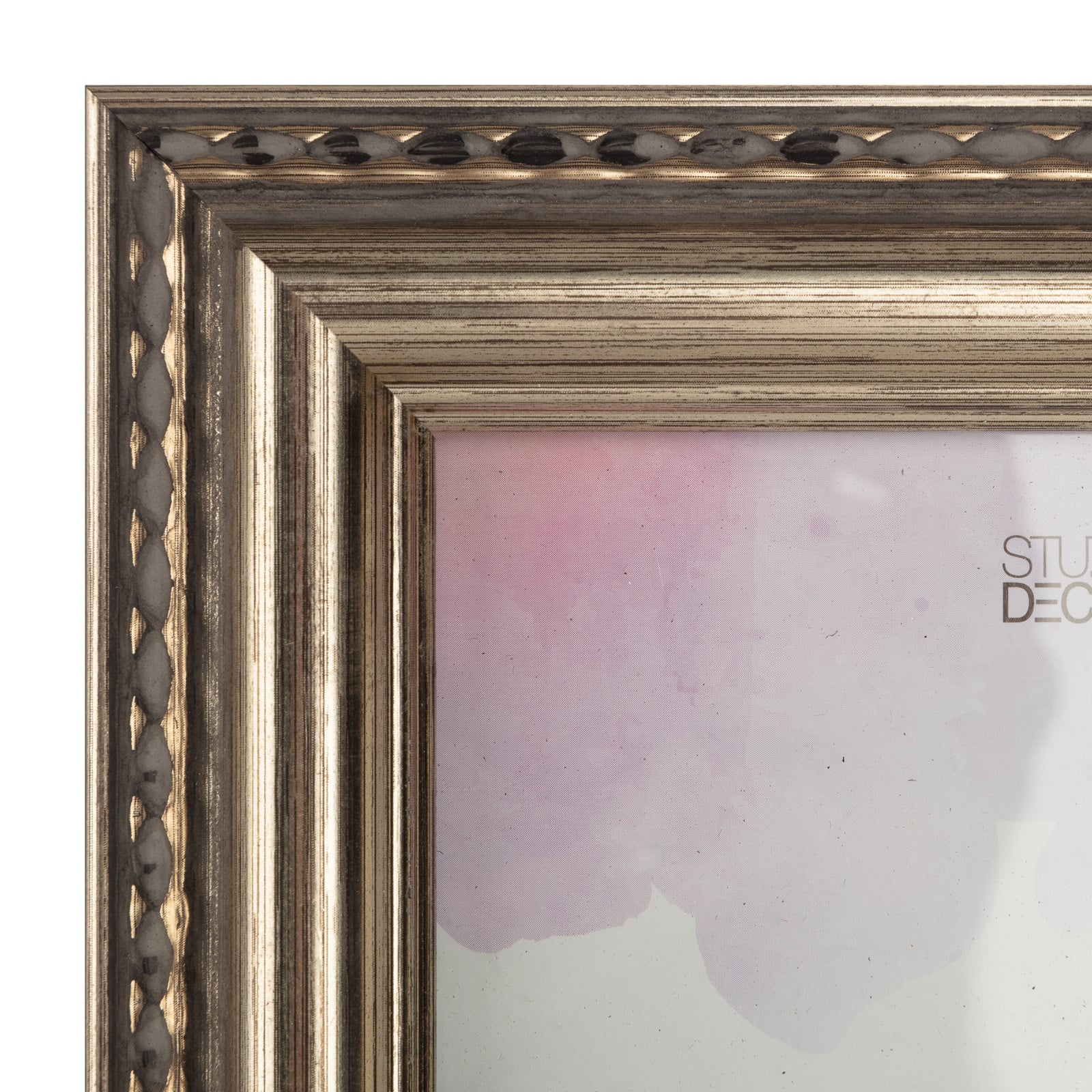 Simply Essentials™ Silver Scallop Edge Frame by Studio Décor® - Image 4