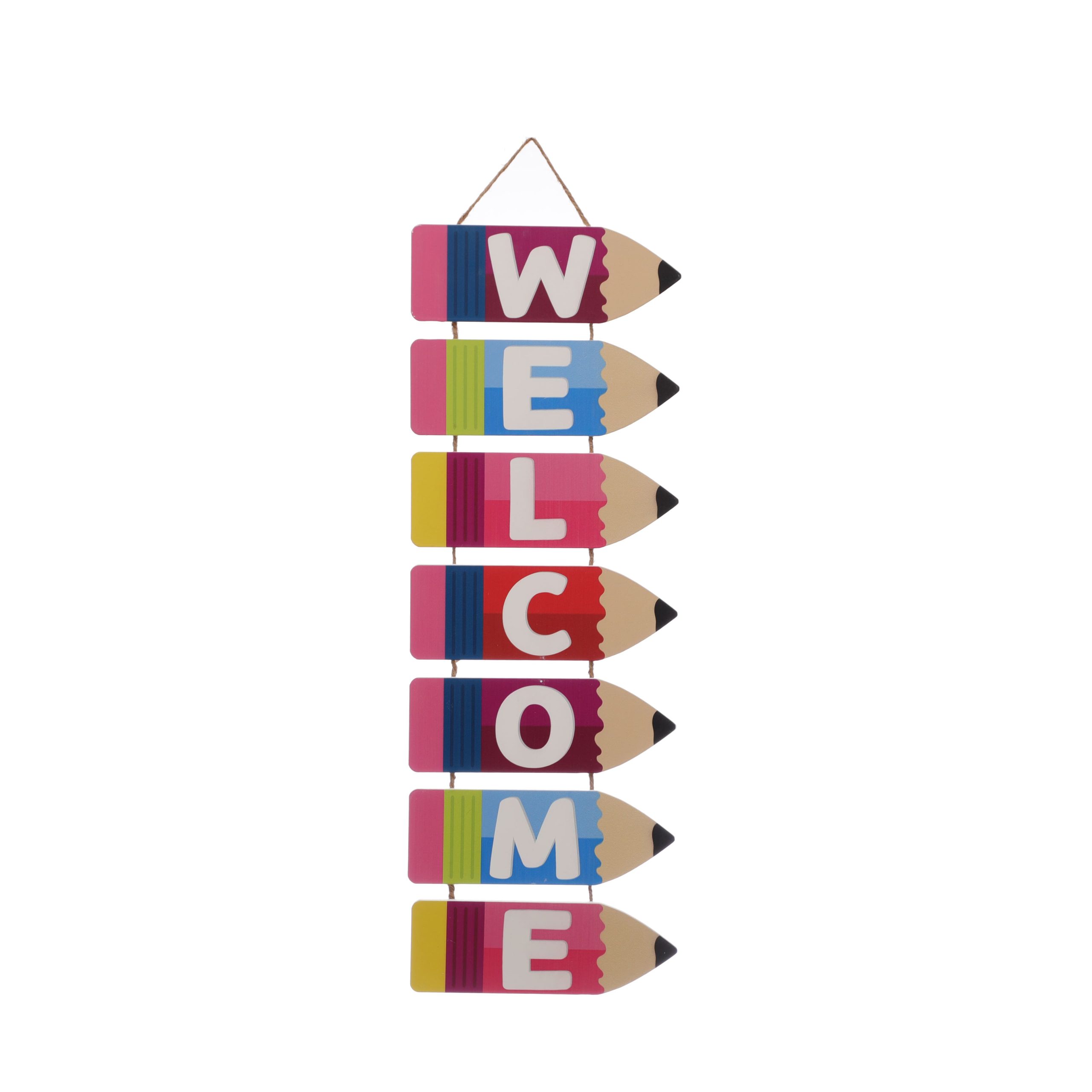 Class Rules! 22.75" Vertical Welcome Wall Décor by B2C™