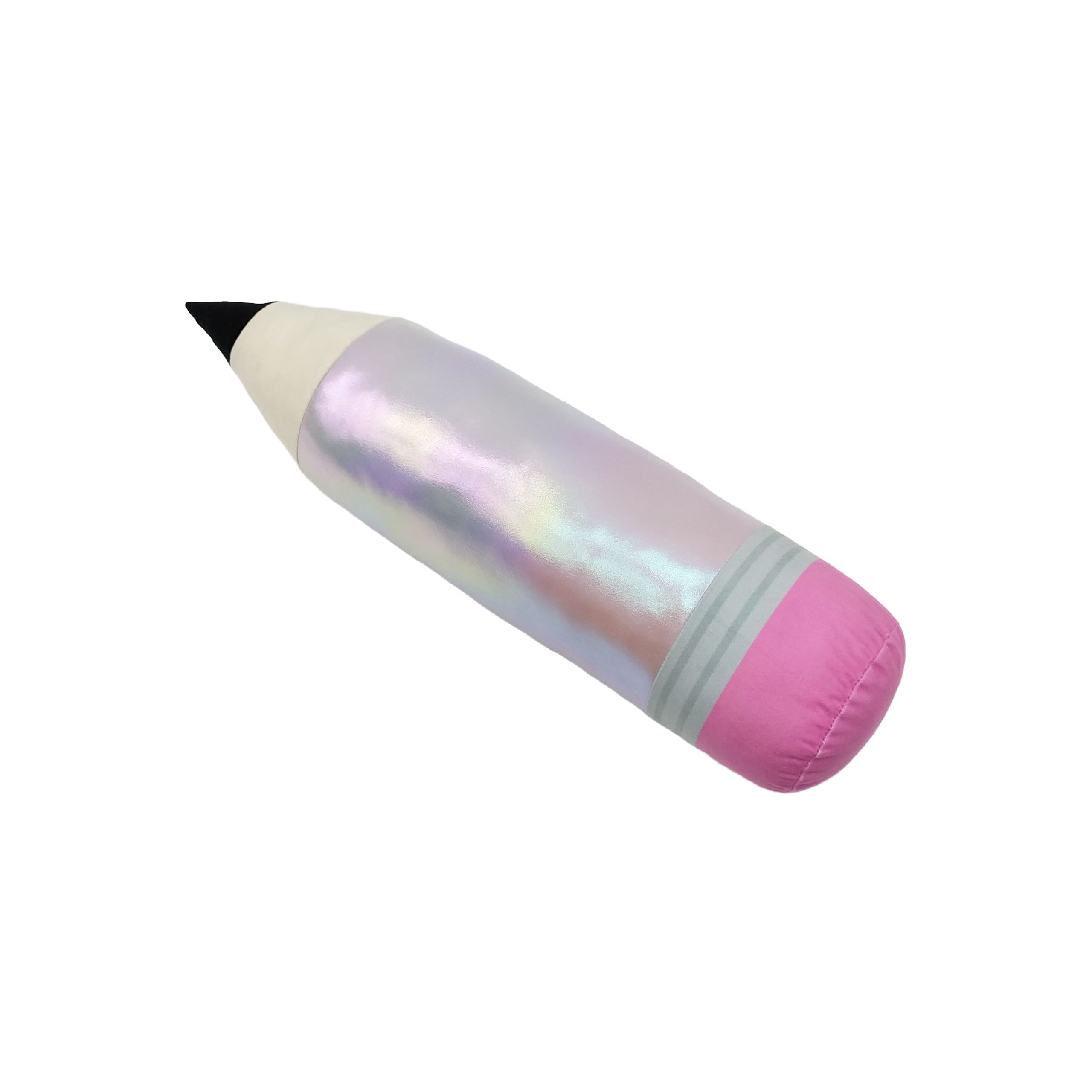 Class Rules! 21.5" Iridescent Pencil Pillow by B2C™ - Image 2