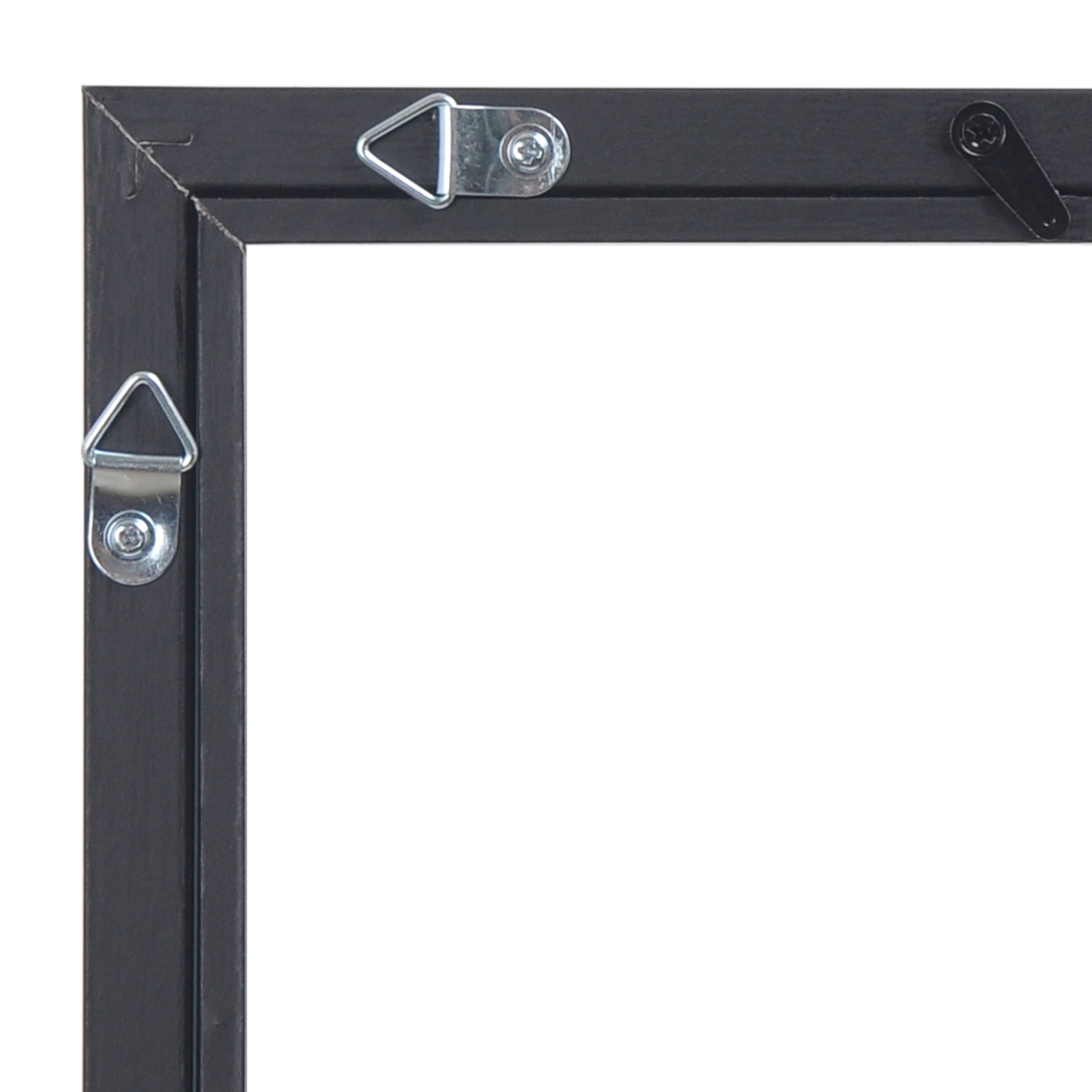 Home™ 10" x 20" Black Float Frame by Studio Décor® - Image 4