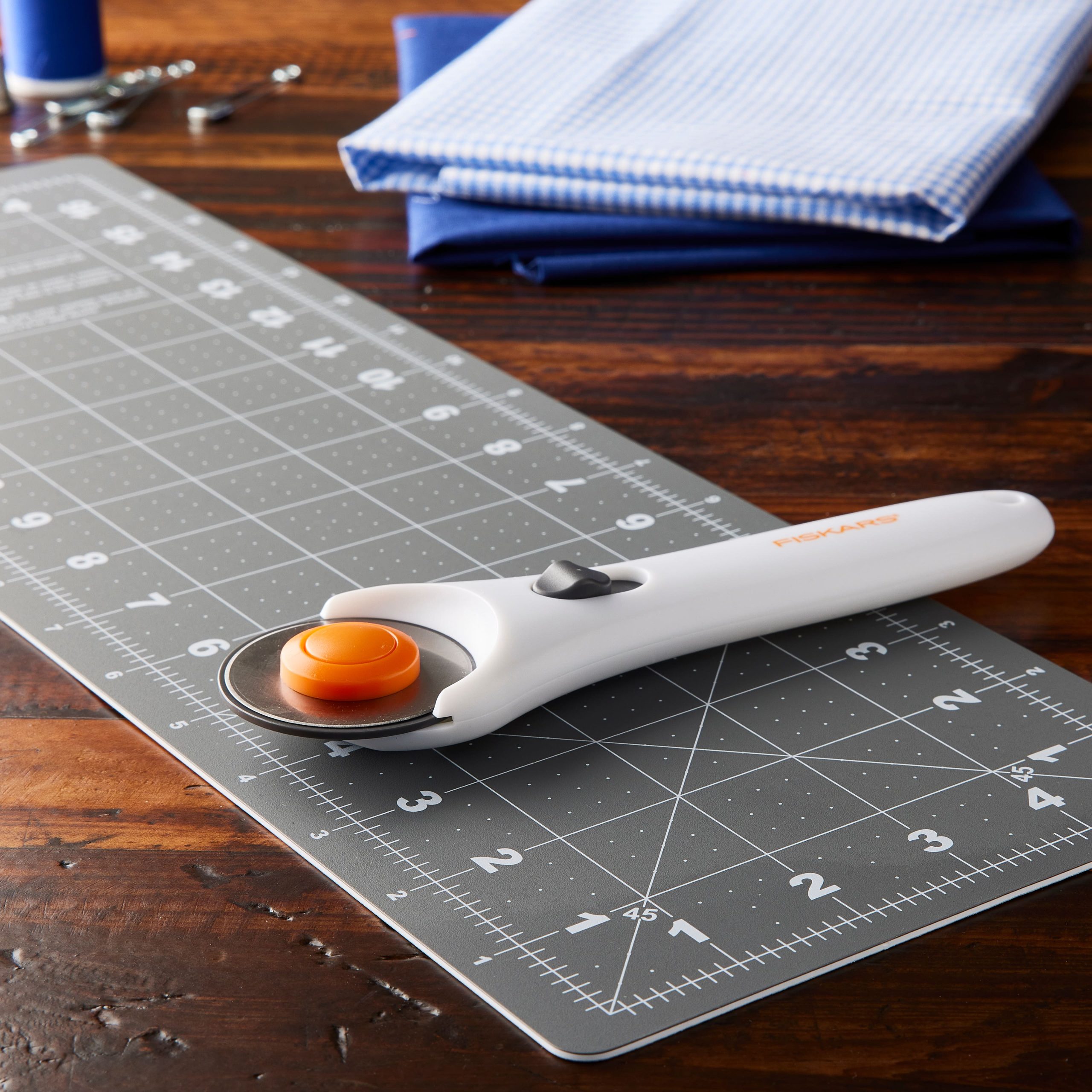 Fiskars® 2 Piece Fabric Cutting Set - Image 2