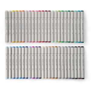 48 Color Dual Tip Sketch Markers by Artist's Loft™