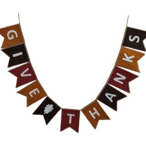 6ft. Give Thanks Pennant Garland by Ashland®