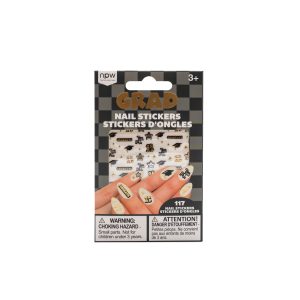 Graduation Nail Stickers, 117ct.