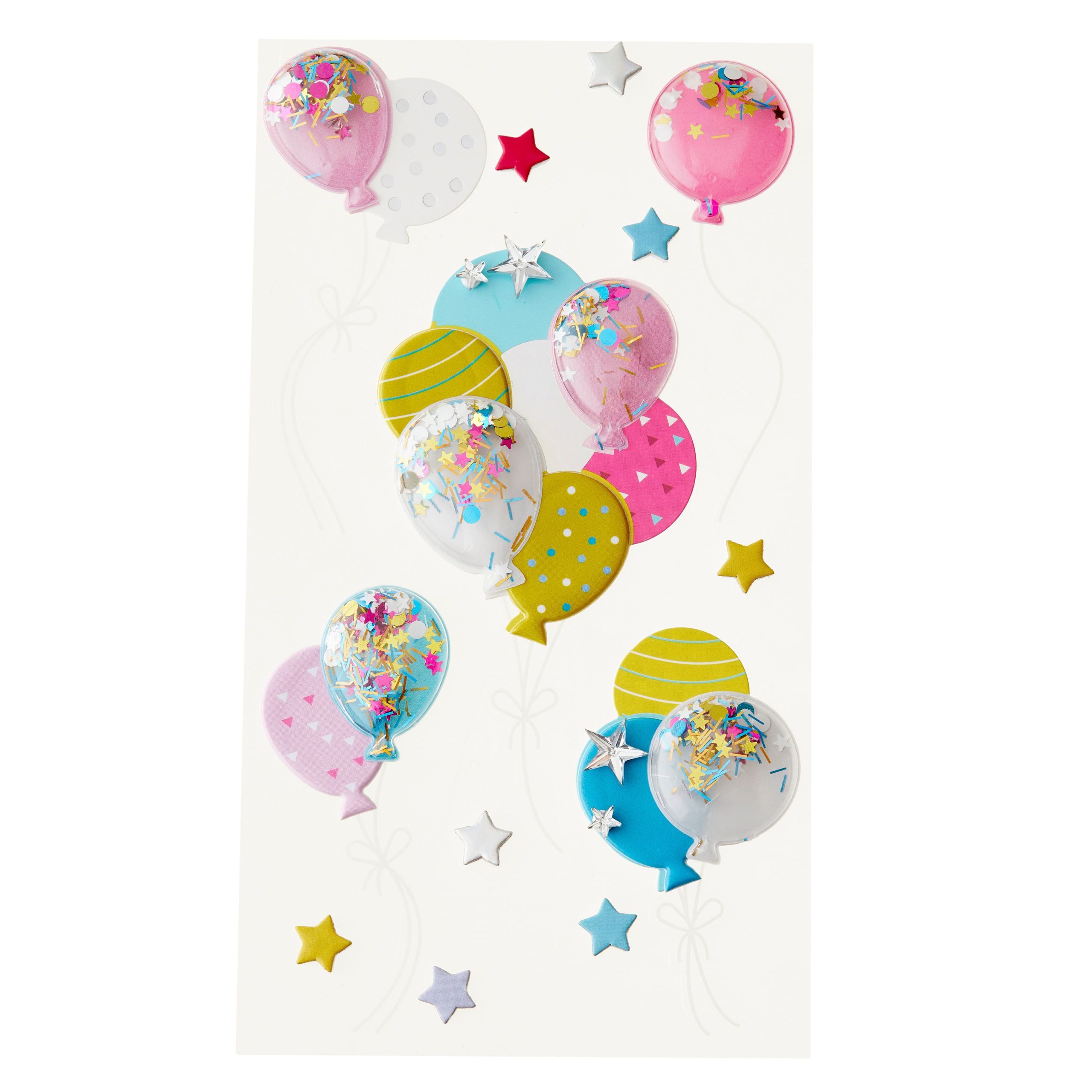 Birthday Balloon Stickers by Recollections™