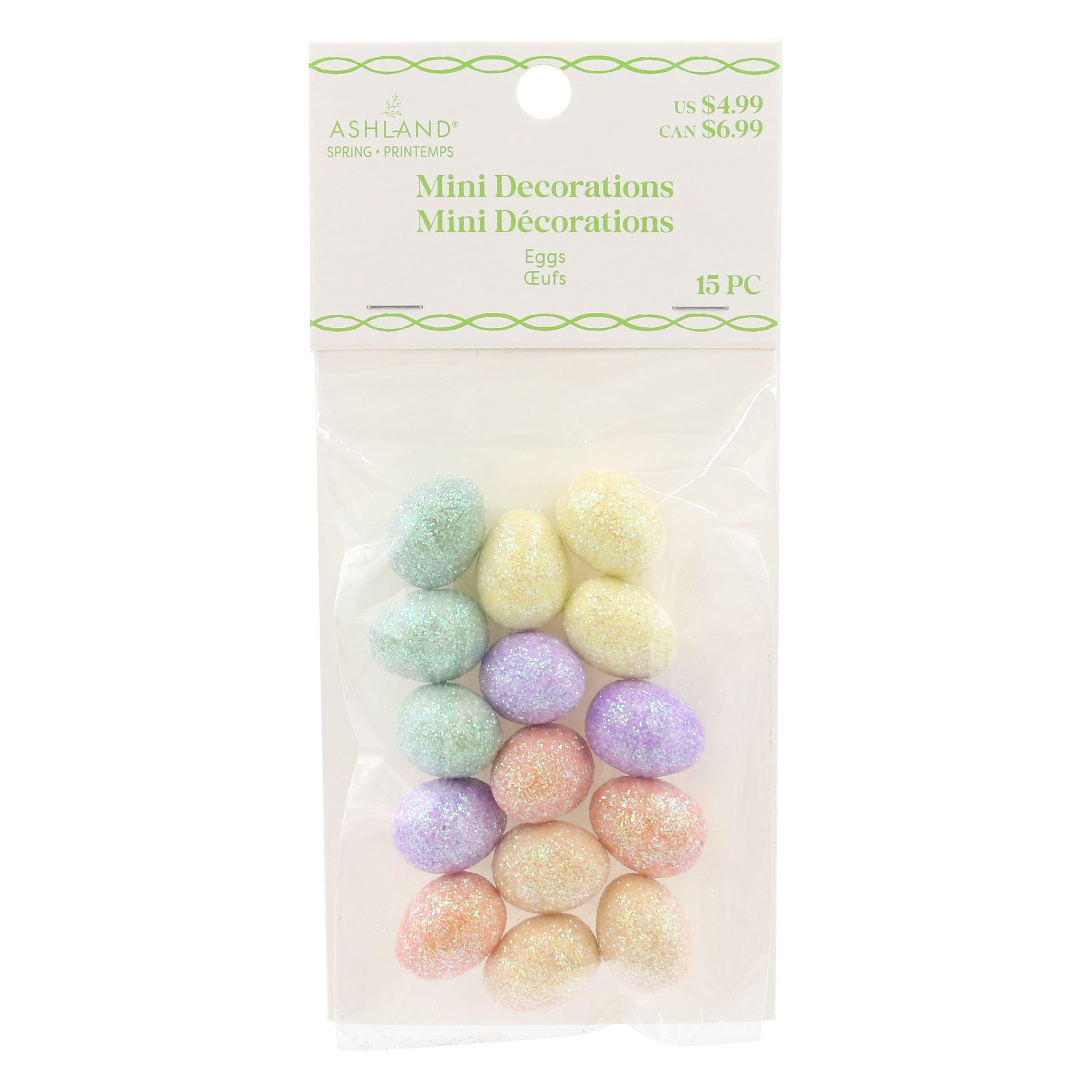 Mini Glitter Eggs by Ashland®