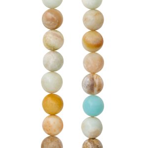 Seafoam Green Amazonite Beads, 10mm by Bead Landing™