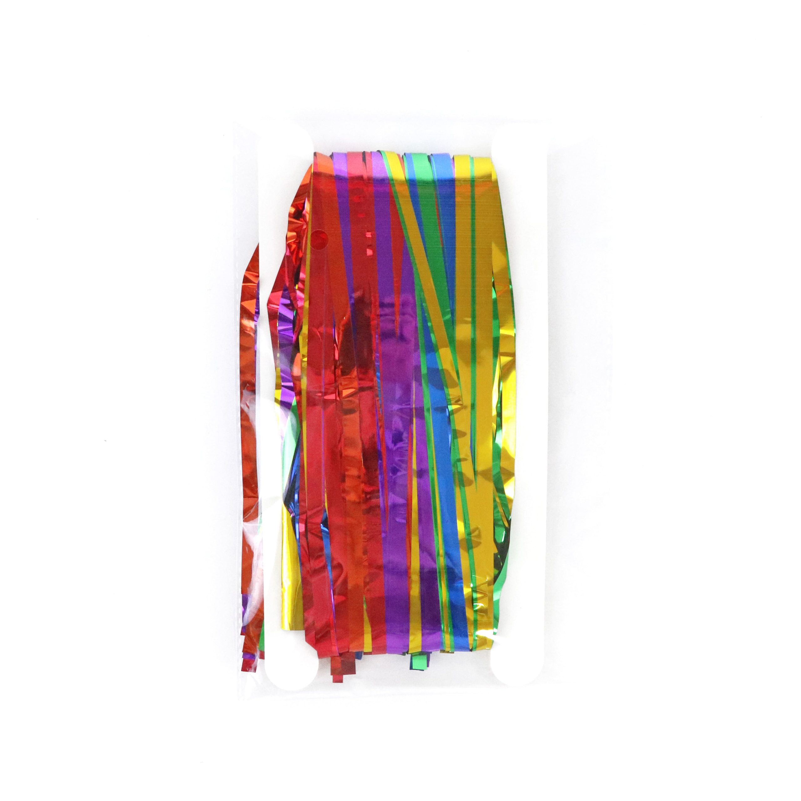 Rainbow Fringe Curtain by Celebrate It™ - Image 3