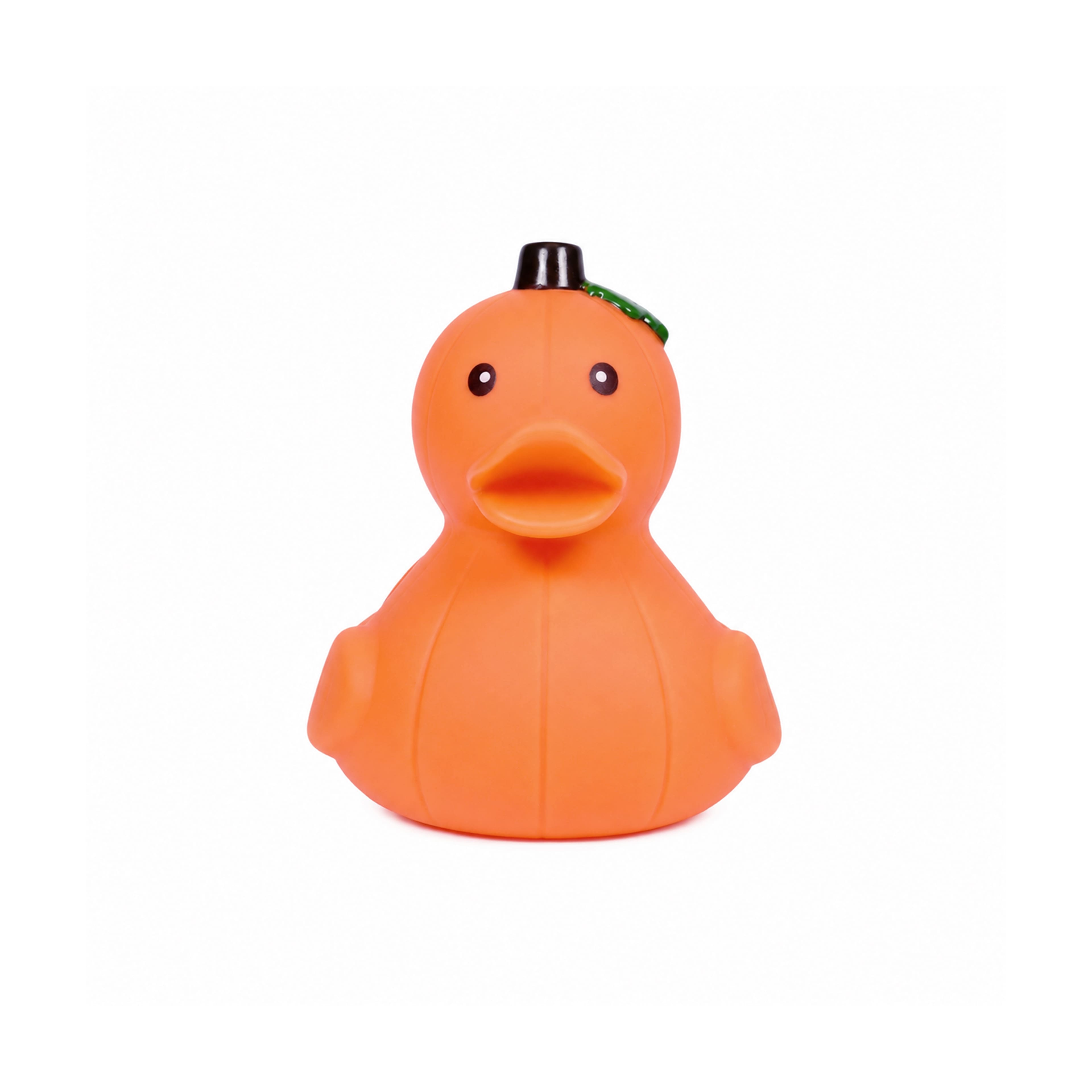 Pumpkin Rubber Duck by Creatology™