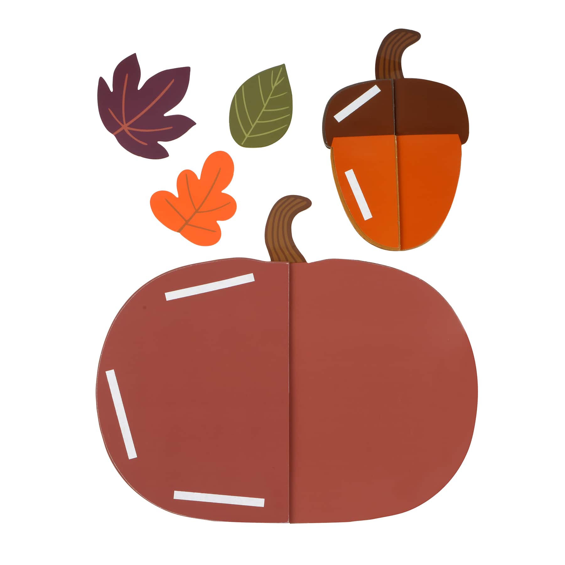 Thanksgiving Fall Icons Honeycomb Decor Kit by Celebrate It™