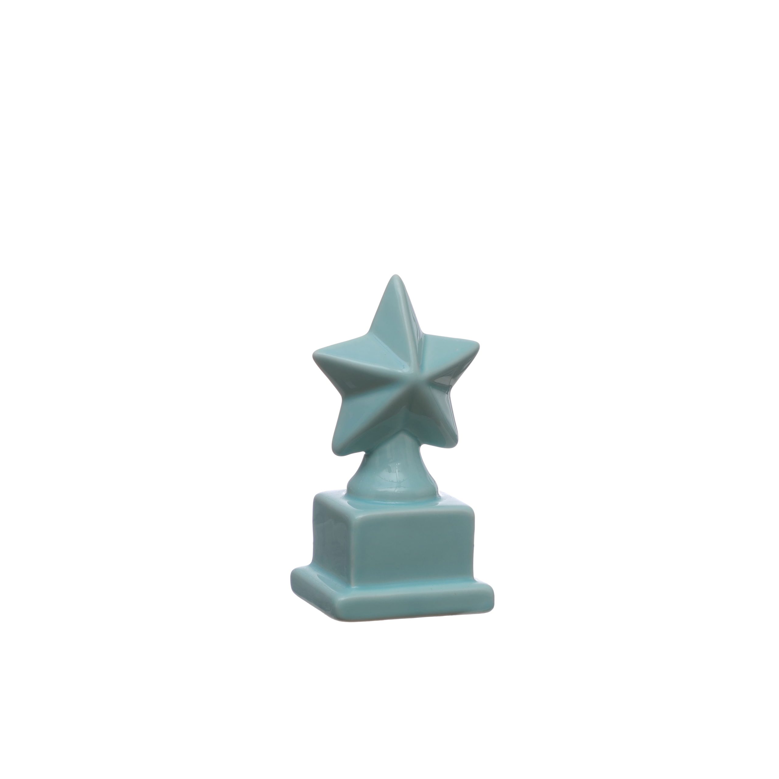 Class Rules! 4.75" Teal Star Tabletop Décor by B2C™ - Image 3