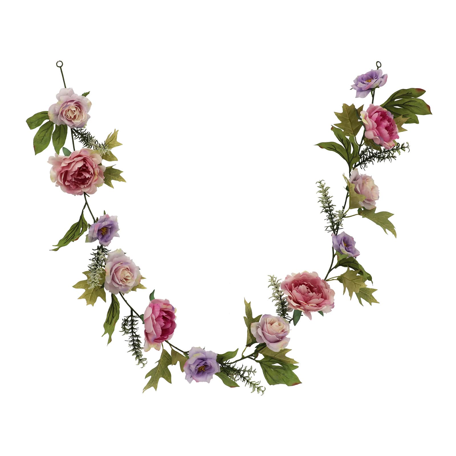 6ft. Pink Peony & Rose Garland by Ashland®