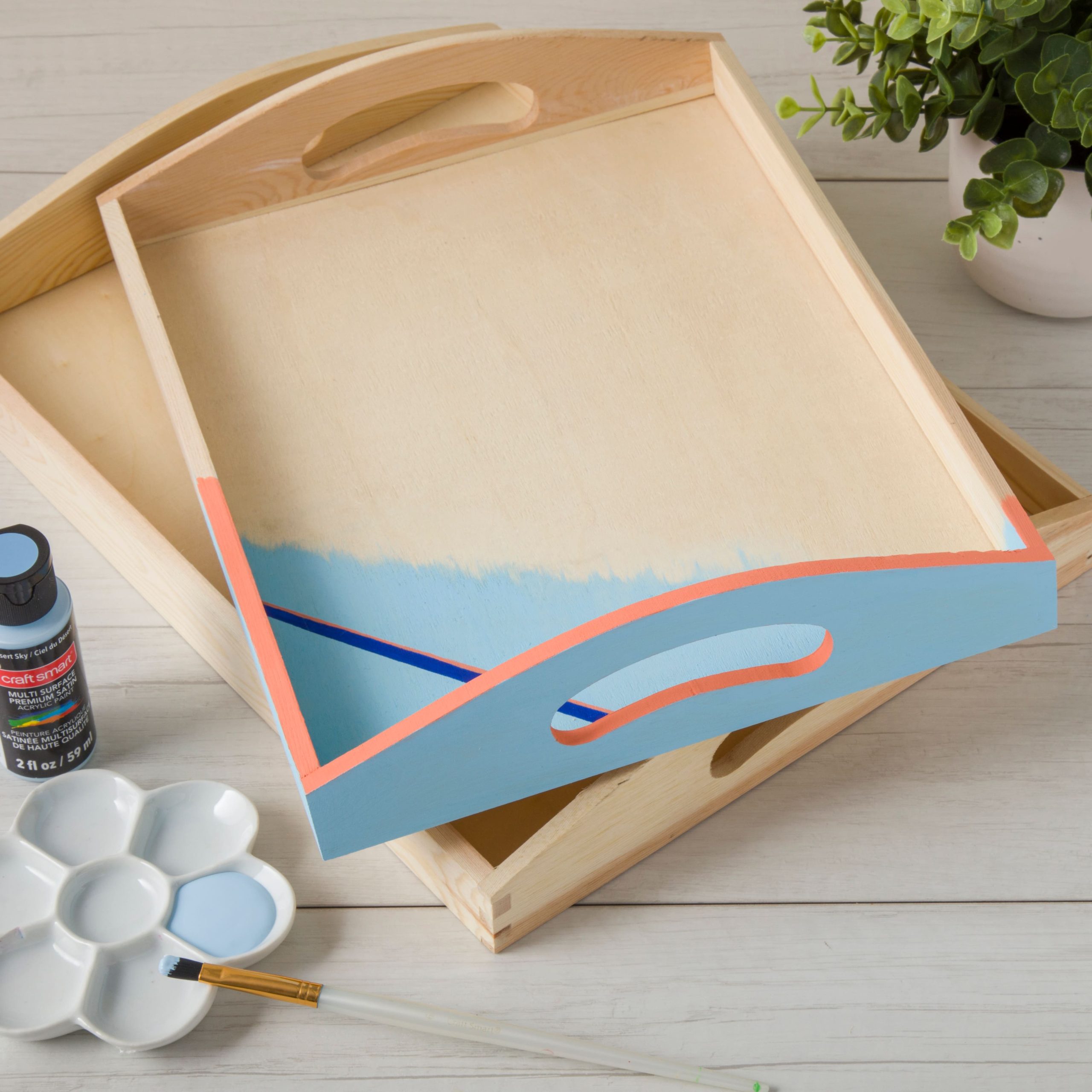 13" Wooden Tray by Make Market® - Image 2