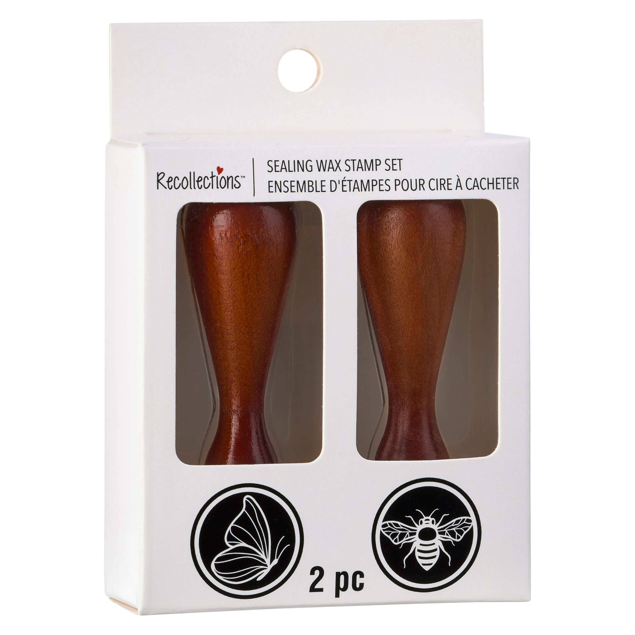Butterfly & Bee Wax Stamp Set by Recollections™ - Image 3