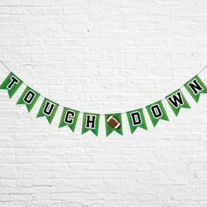 8ft. Touchdown Paper Banner by Celebrate It™