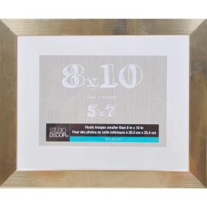 Gold Belmont Float Frame by Studio Décor®