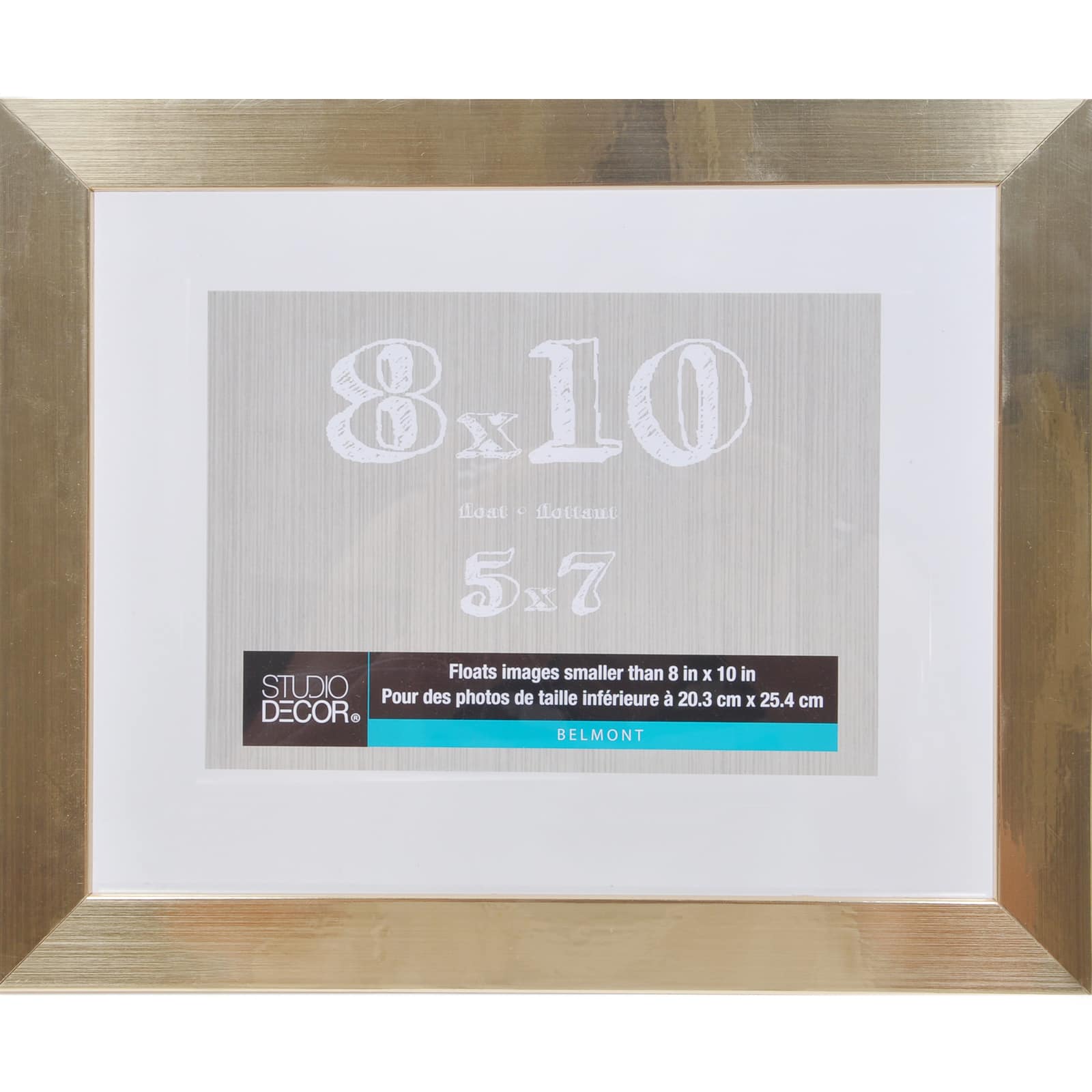 Gold Belmont Float Frame by Studio Décor®