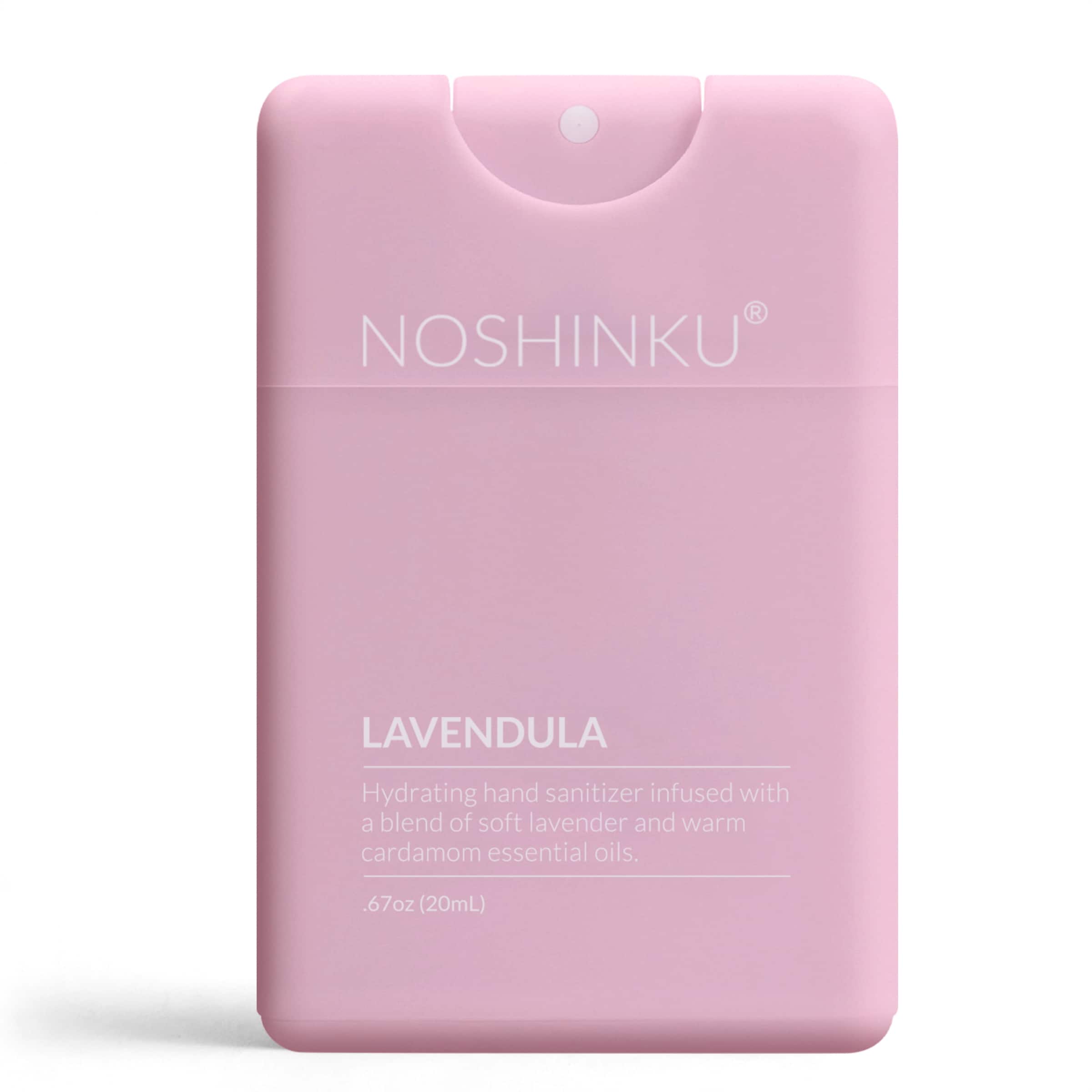 Noshinku Refillable Lavendula Ultra-Hydrating Pocket Hand Sanitizer Spray