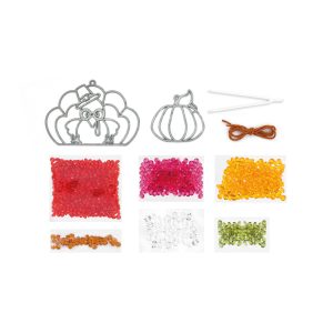 Thanksgiving Turkey Bake It Suncatcher Craft Kit by Creatology™