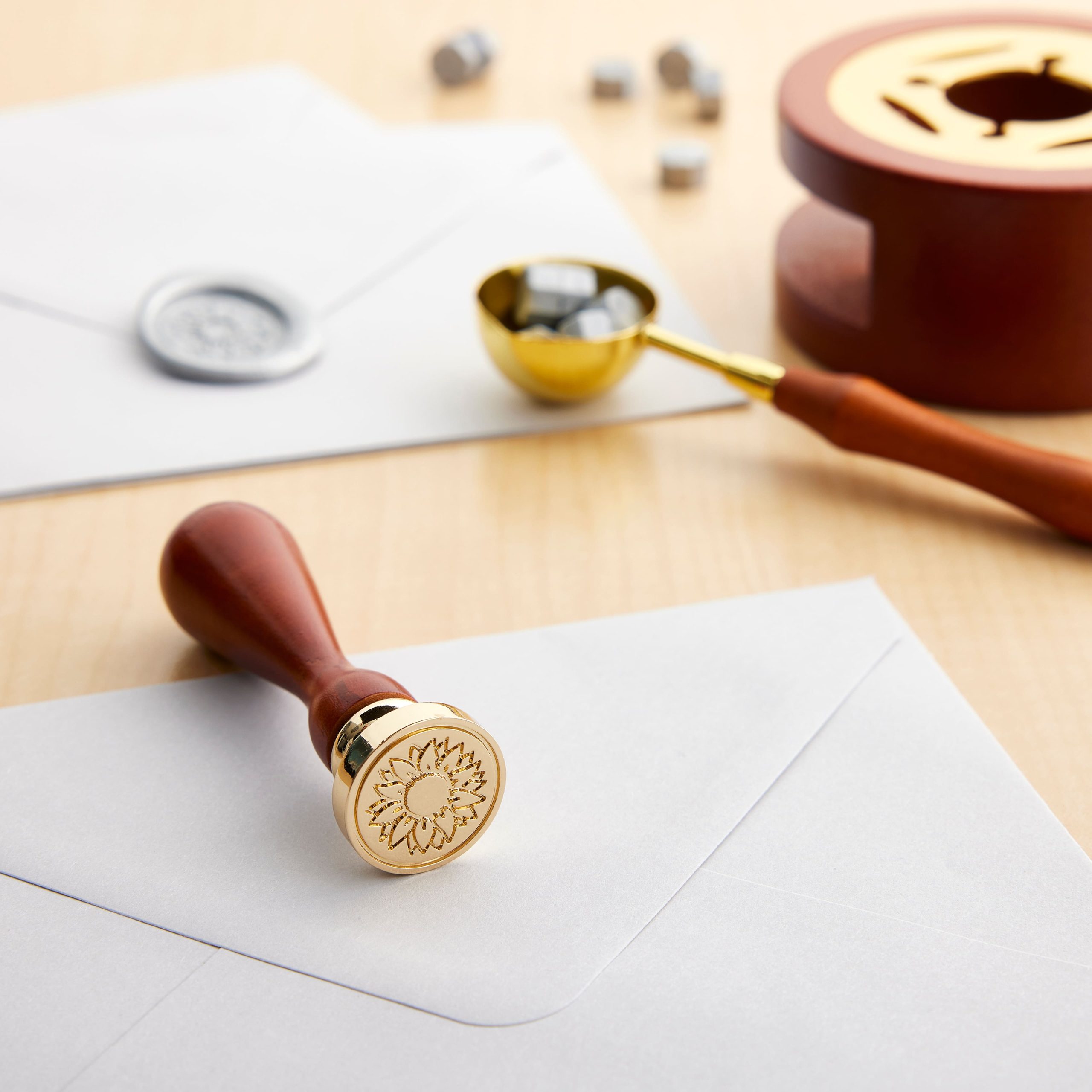 Sunflower Sealing Wax Stamp by Recollections™ - Image 2