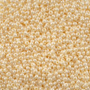 John Bead 11/0 Czech Glass Seed Beads, 23g
