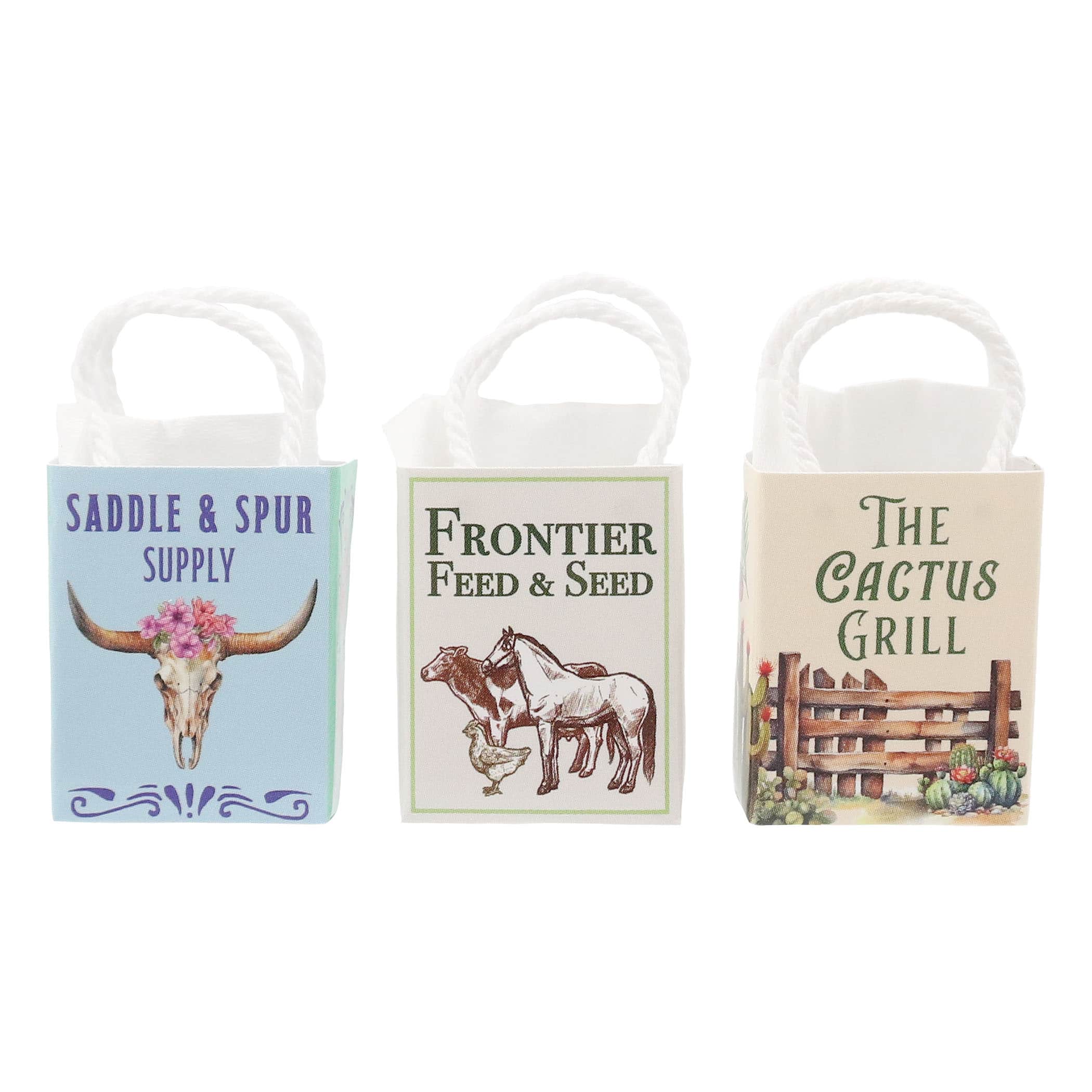 Mini Shopping Bag Decoration Set by Ashland®