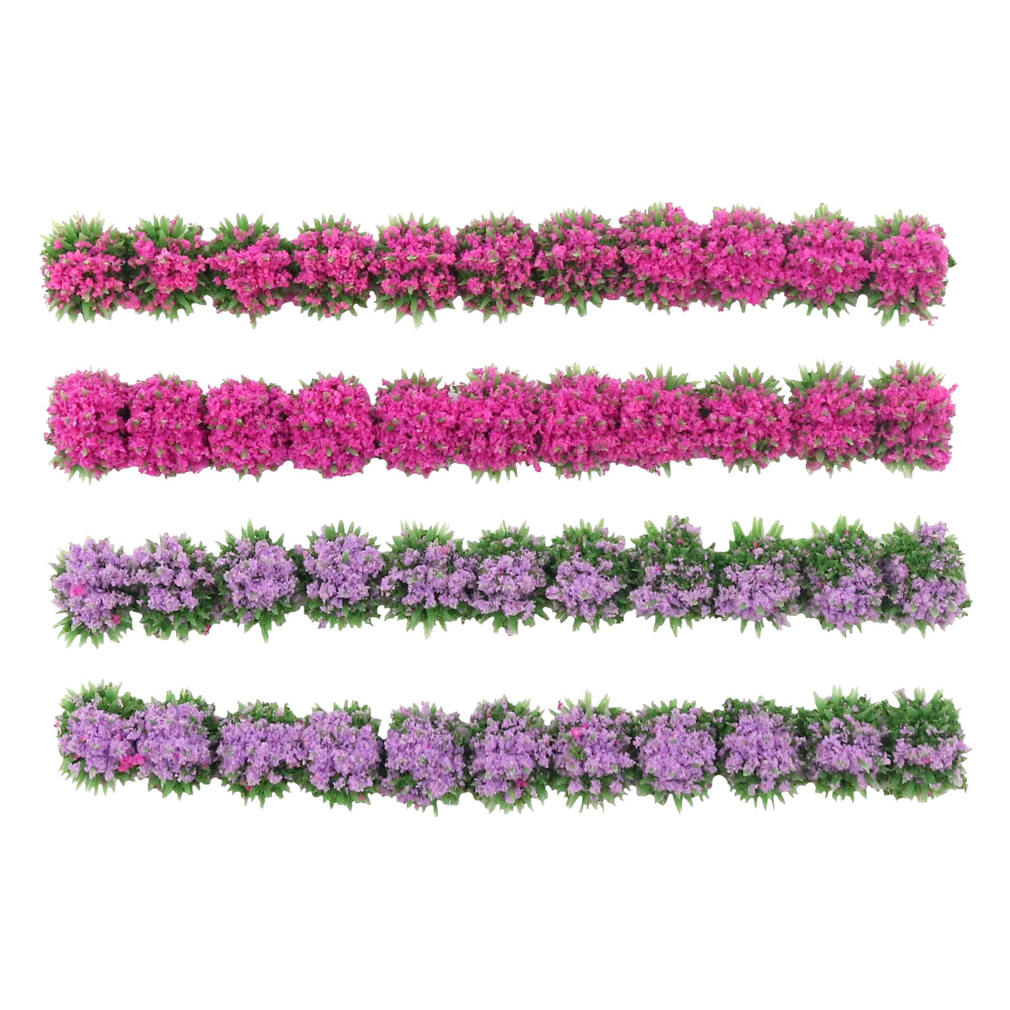 Mini Pink & Purple Flower Strips by Ashland®