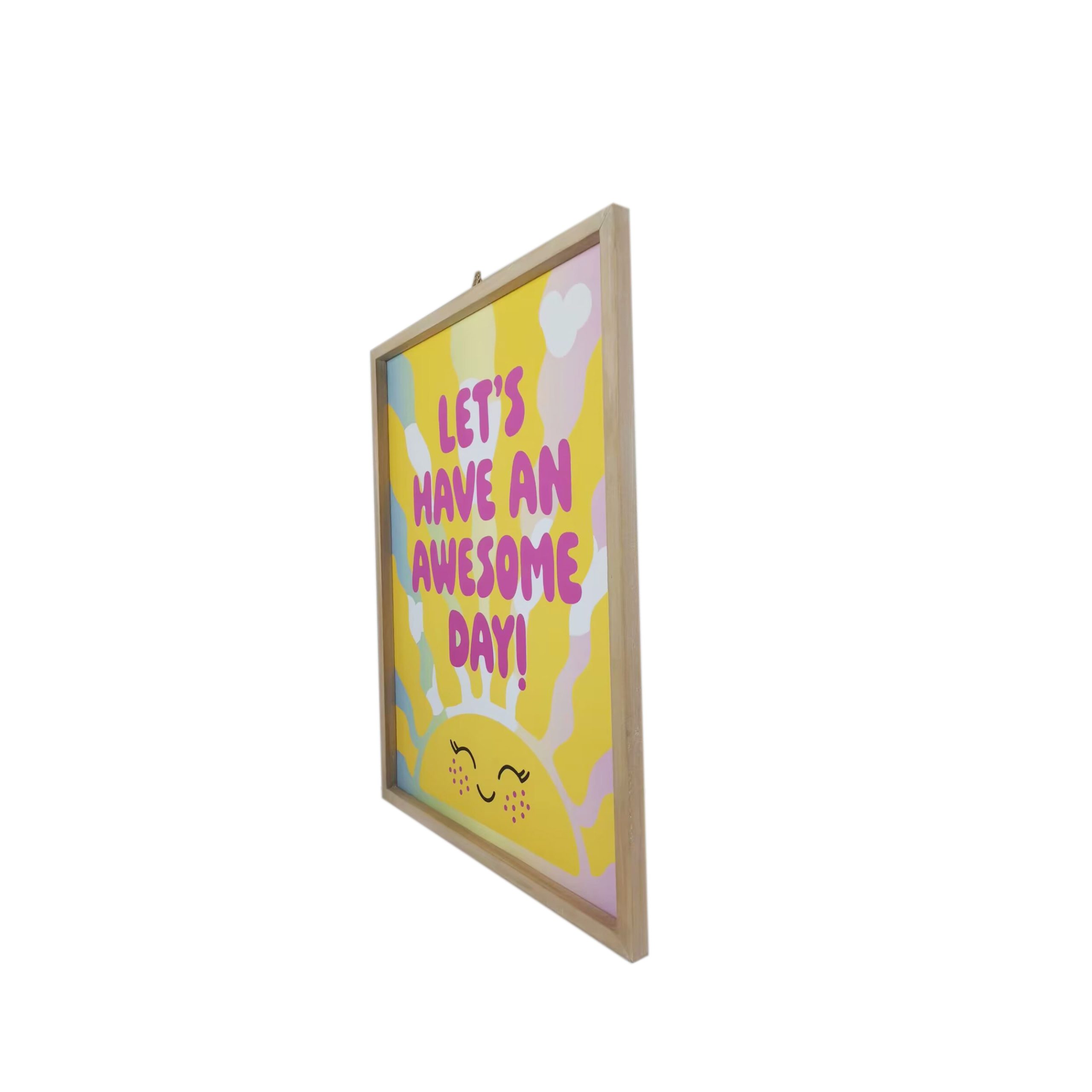 Class Rules! 22" x 16.75" Have an Awesome Day Wall Décor by B2C™ - Image 3