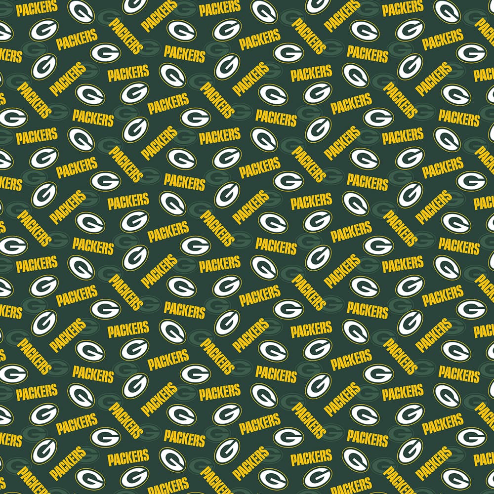 NFL Green Bay Packers Cotton Fabric