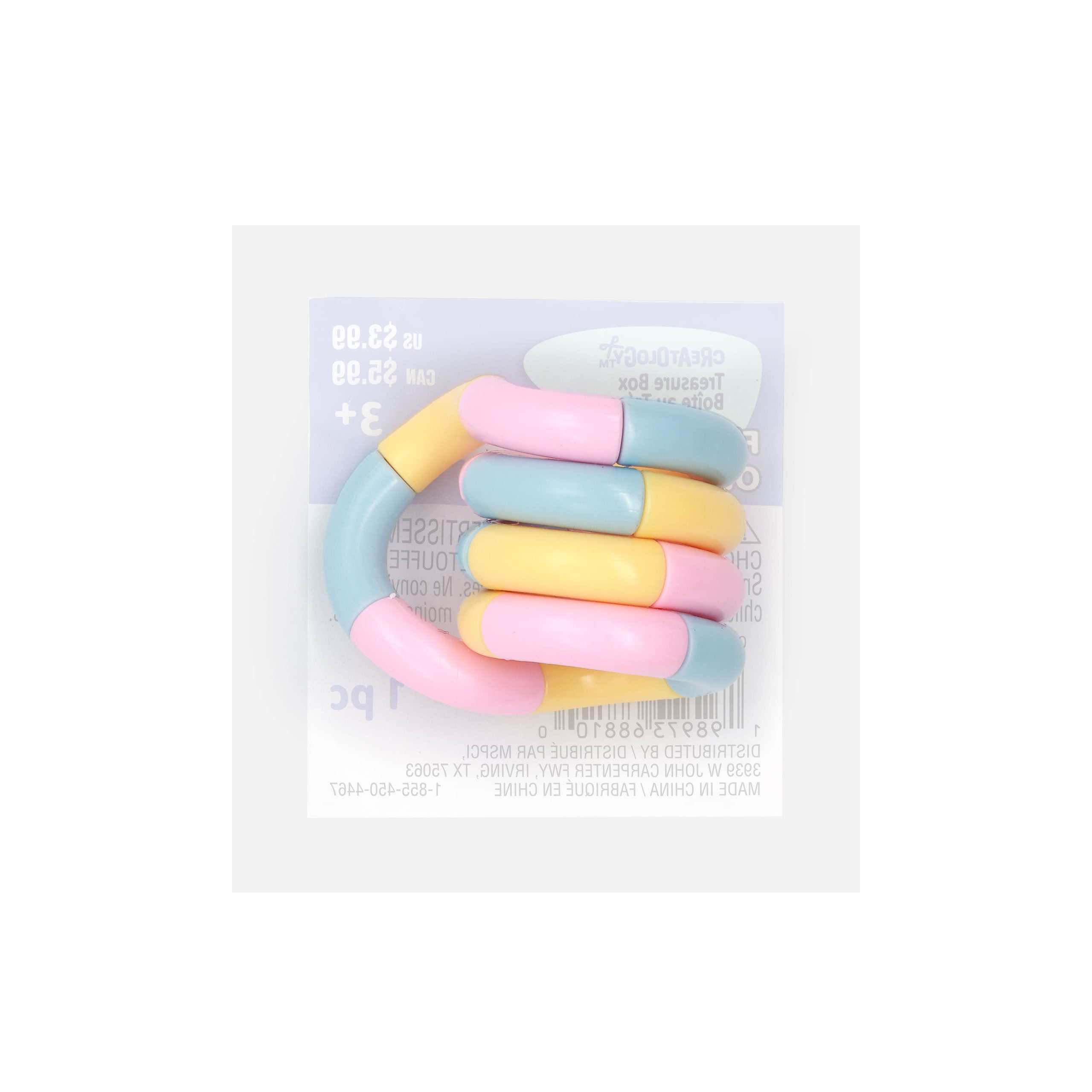 Treasure Box Tube Fidget Toy by Creatology™ - Image 4