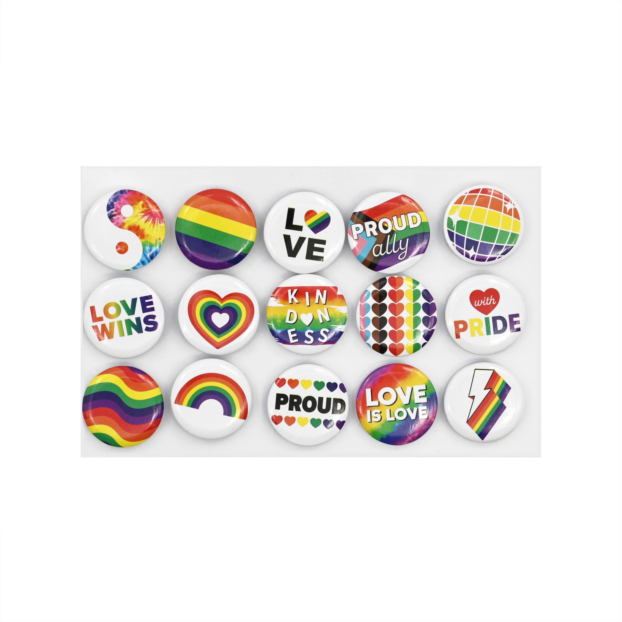 Pride Love Button Mix by Celebrate It™