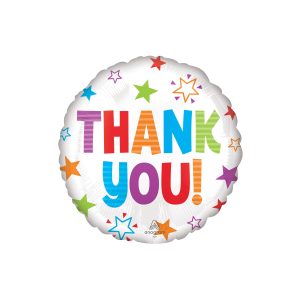 17" Thank You Foil Balloon