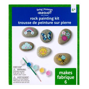 Fancy Rock Painting Kit by Creatology™
