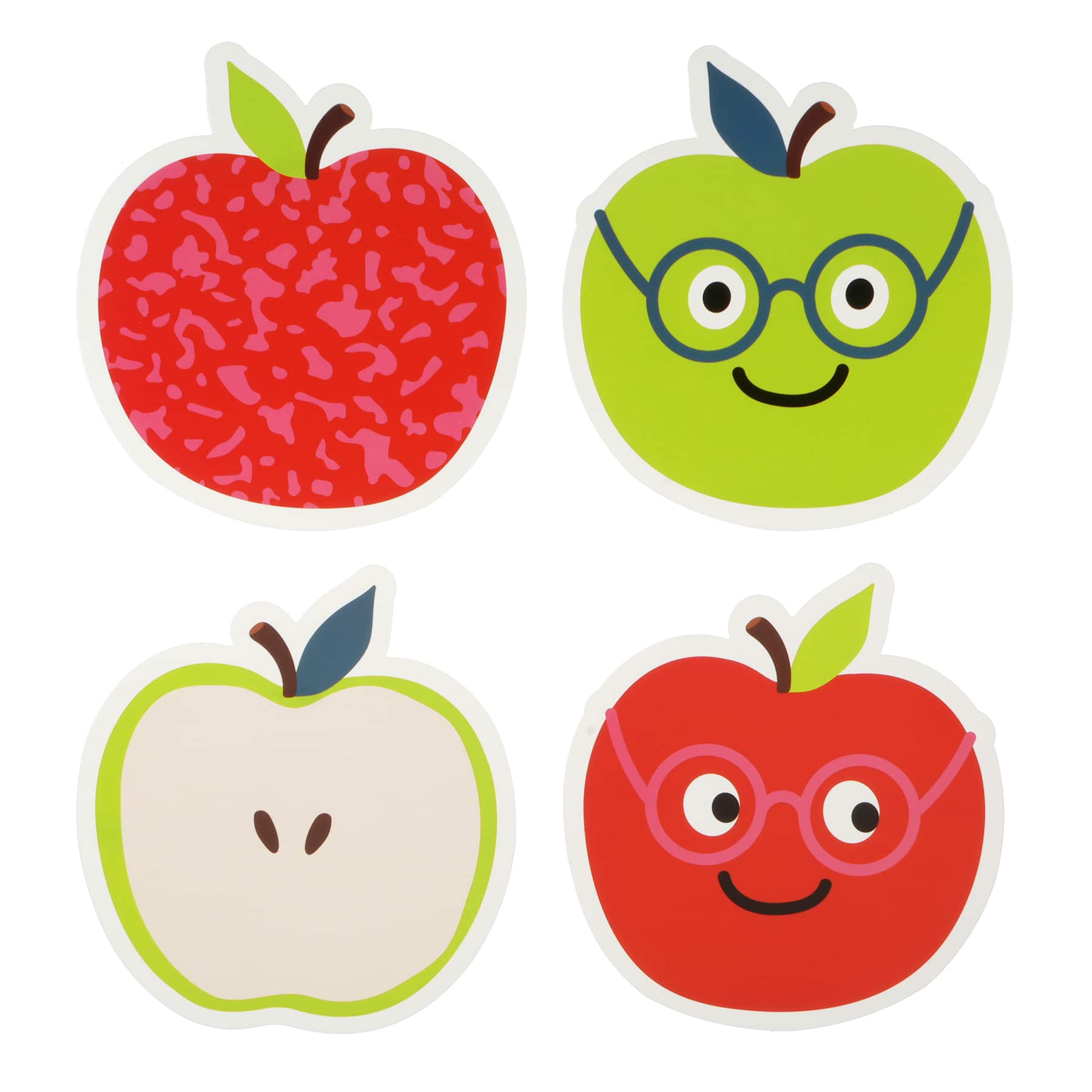 Class Rules! 6.5" Apple Die Cut Classroom Accents by B2C™ - Image 2