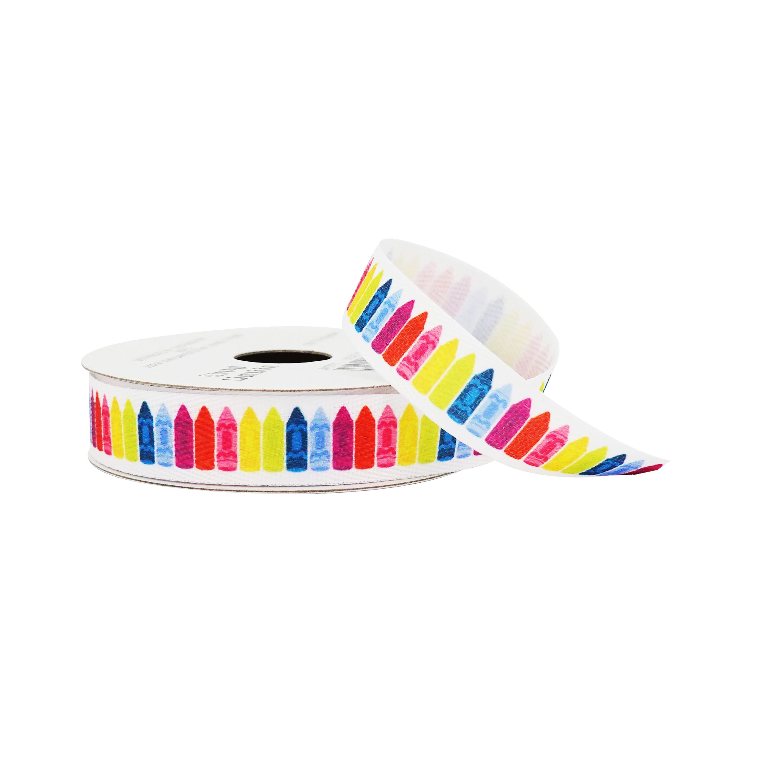 5/8" x 4yd. Twill Ribbon by B2C™