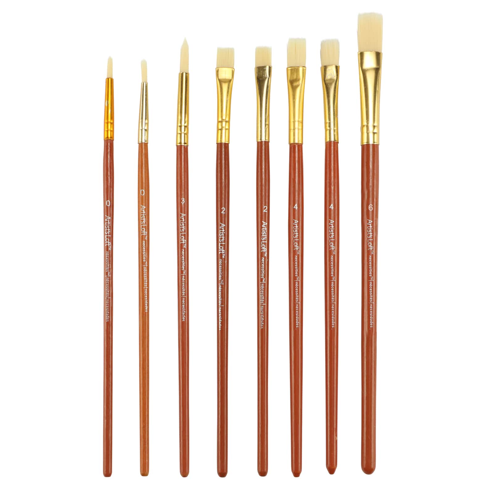 Super Value 50 Piece Brush Set by Artist's Loft™ Necessities™ - Image 3