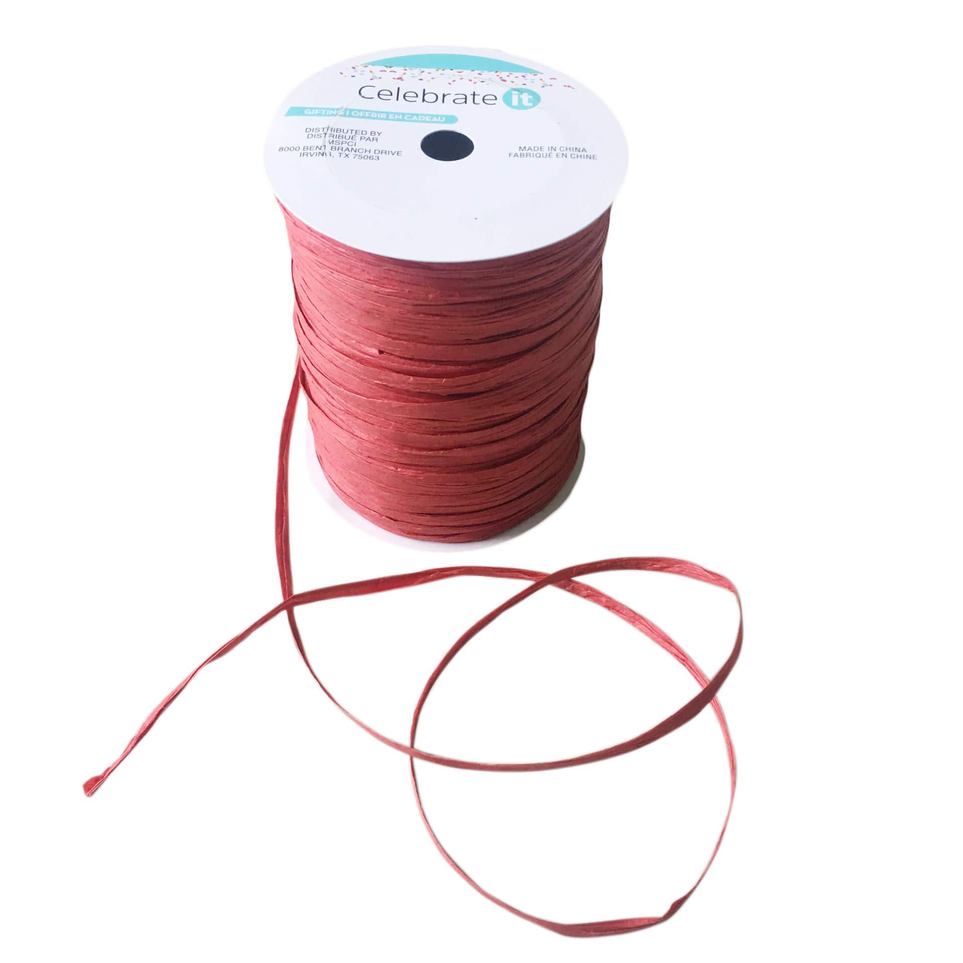 75yd. Raffia Ribbon by Celebrate It™ - Image 3