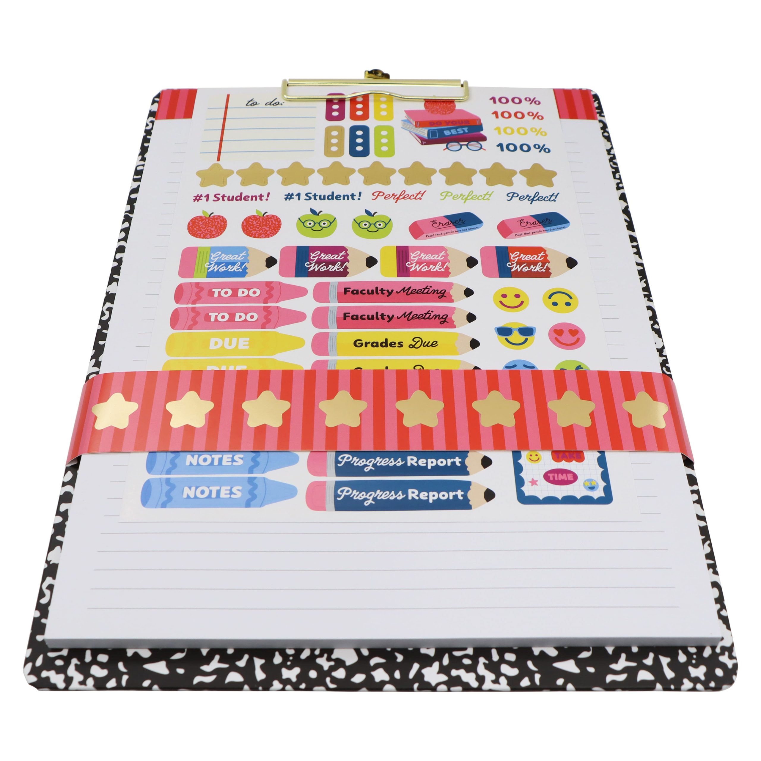 8.5" x 11.75" Notepad Set by B2C™ - Image 3