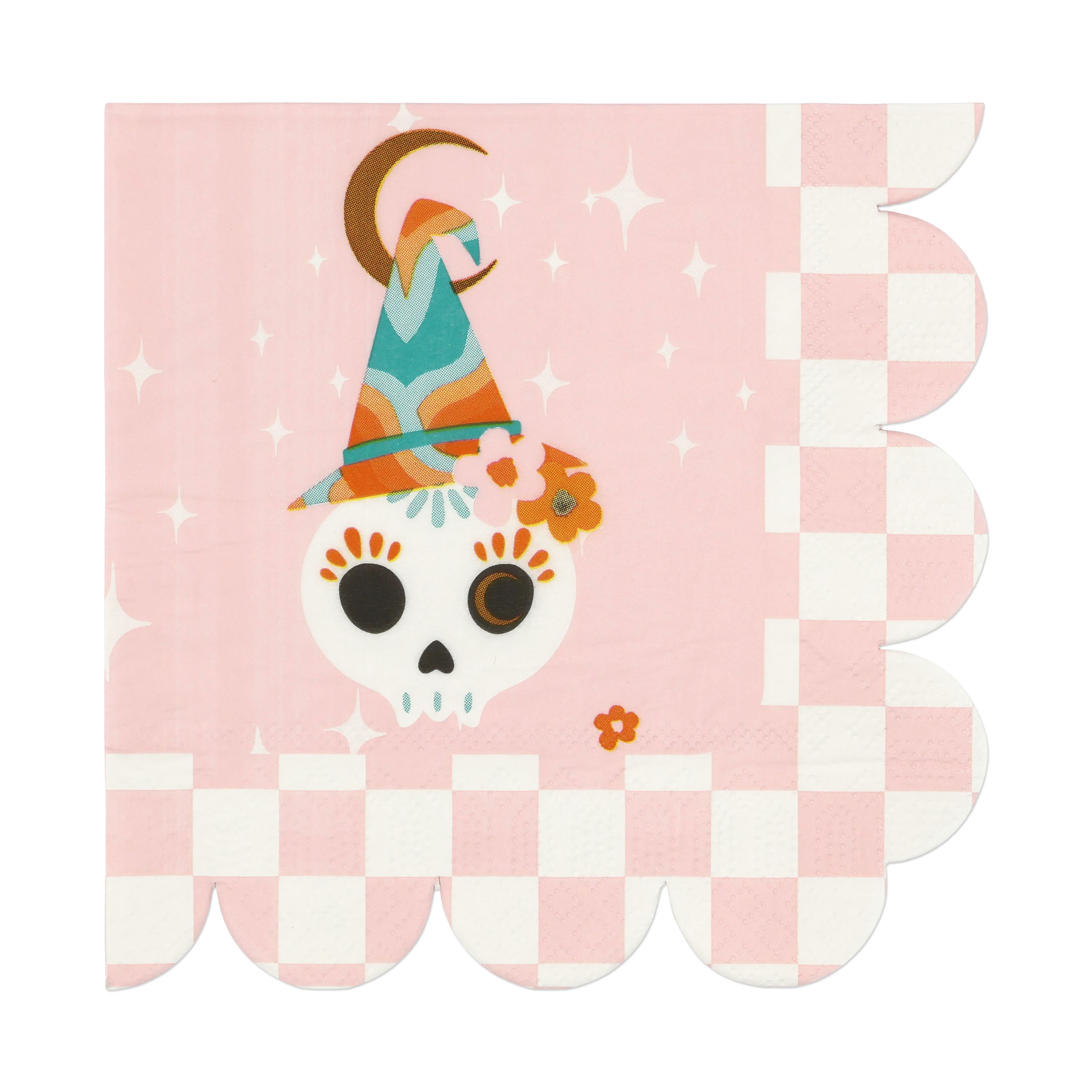 Halloween Witch Skull Lunch Napkins, 20ct. by Celebrate It™