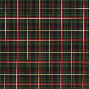 Fabric Traditions Christmas Green Glitter Cotton Fabric