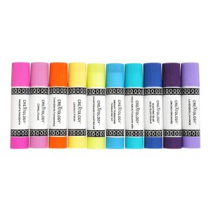 Bright 10 Color Kids Paint Sticks by Creatology™